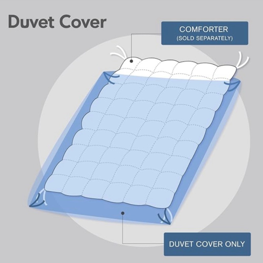 Madison Park Ceiba Tufted Cotton Chenille Duvet Cover Set Queen - Picture 3 of 6